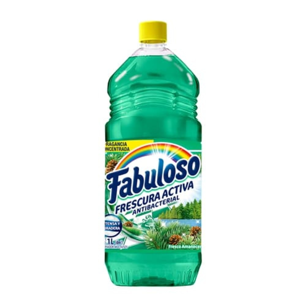 Limpiador Líquido Fabuloso Fresco Amanecer Antibacterial 1 l