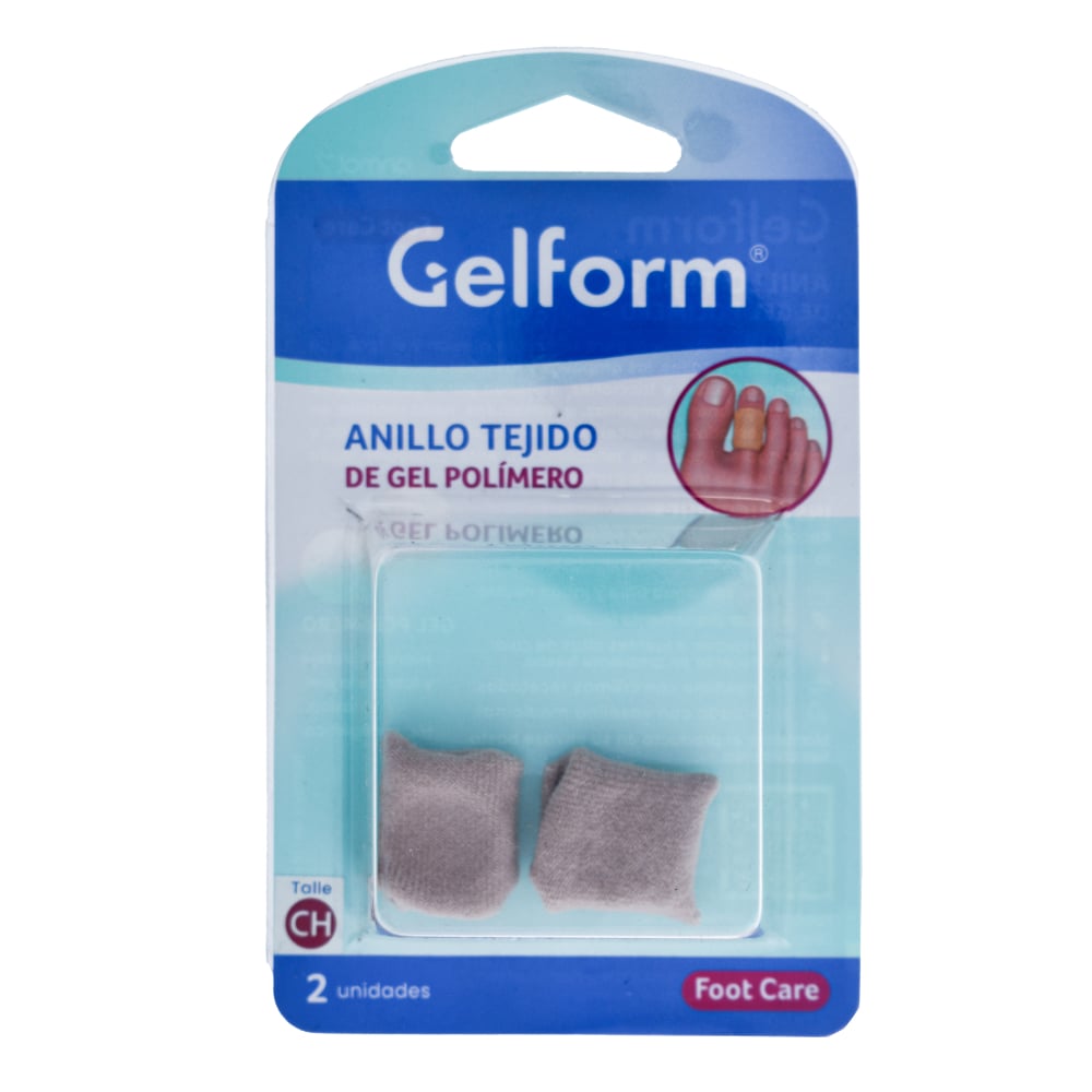Anillo Gelform Tejido Chico 2 Unidades