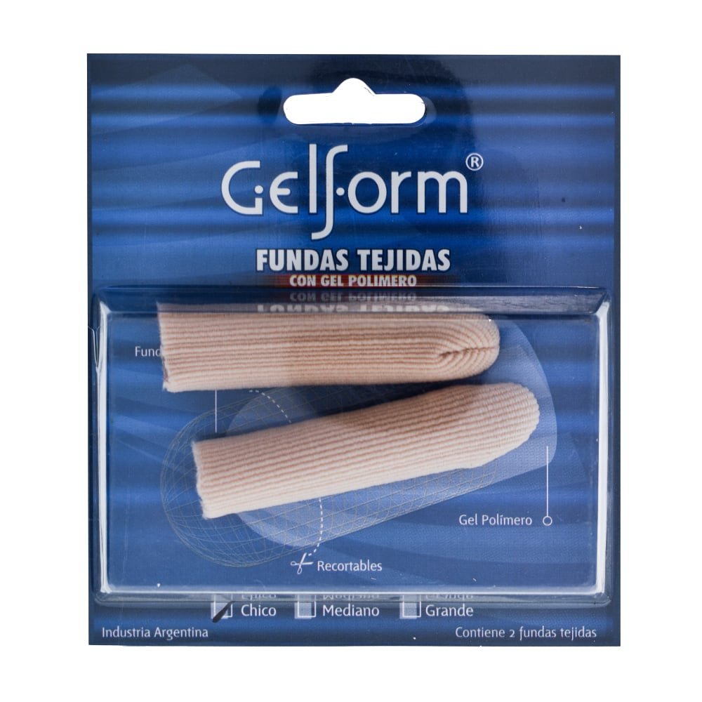 Funda Tejida Gelform Chica 2 Unidades