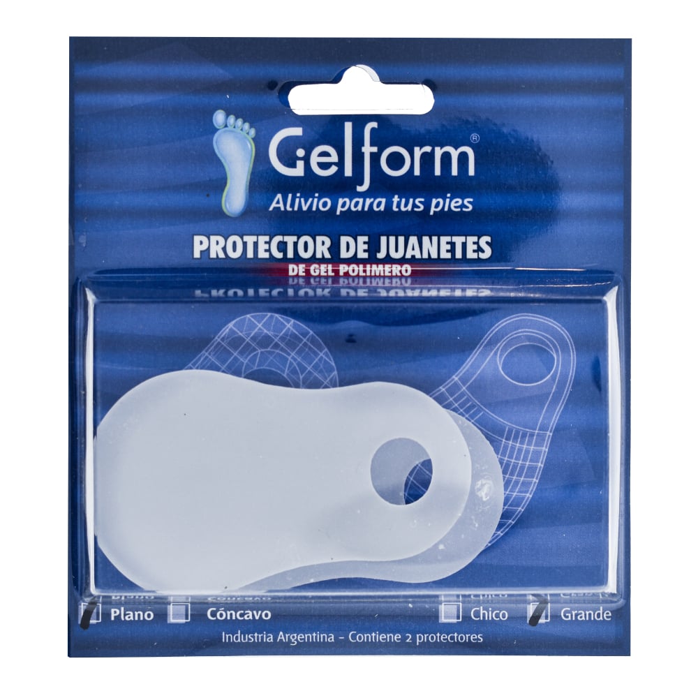 Protector de Juanetes Gelform Plano Grande