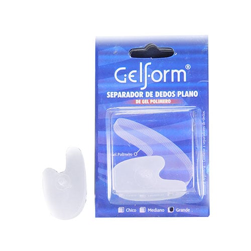 Separador de Dedos Gelform Plano Talle G