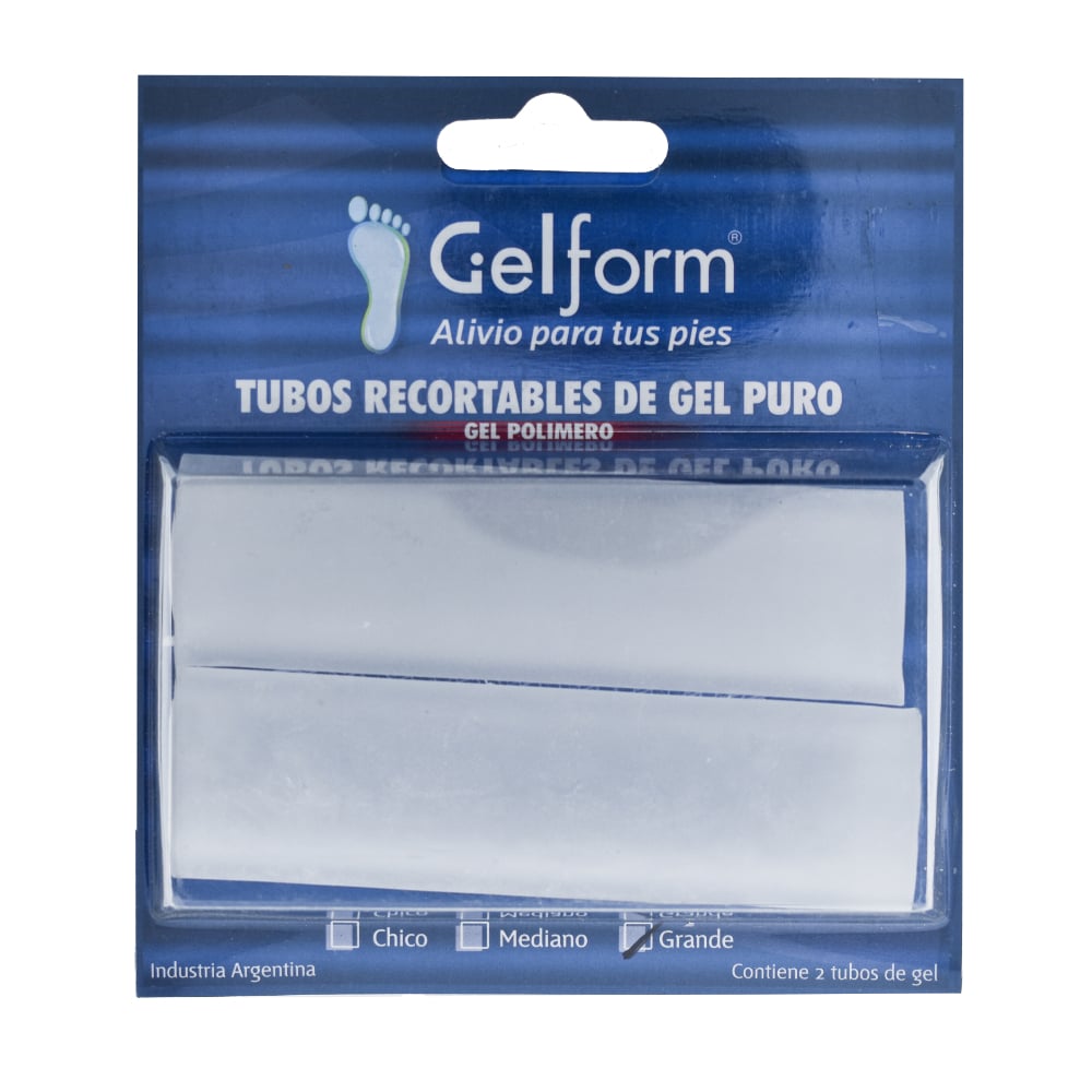 Tubo Gelform de Gel Talle G 2 Unidades