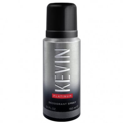 Desodorante en Aerosol Kevin Plateado 150 ml