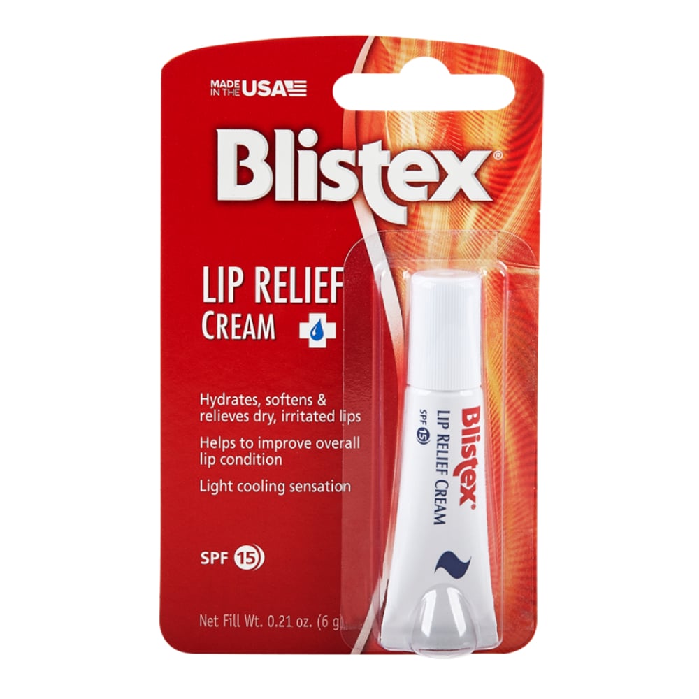 Bálsamo Labial Blistex Cream Lip Relief FPS15 6 g