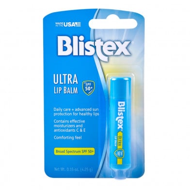 Bálsamo Labial Blistex Ultra FPS50 4.25 g