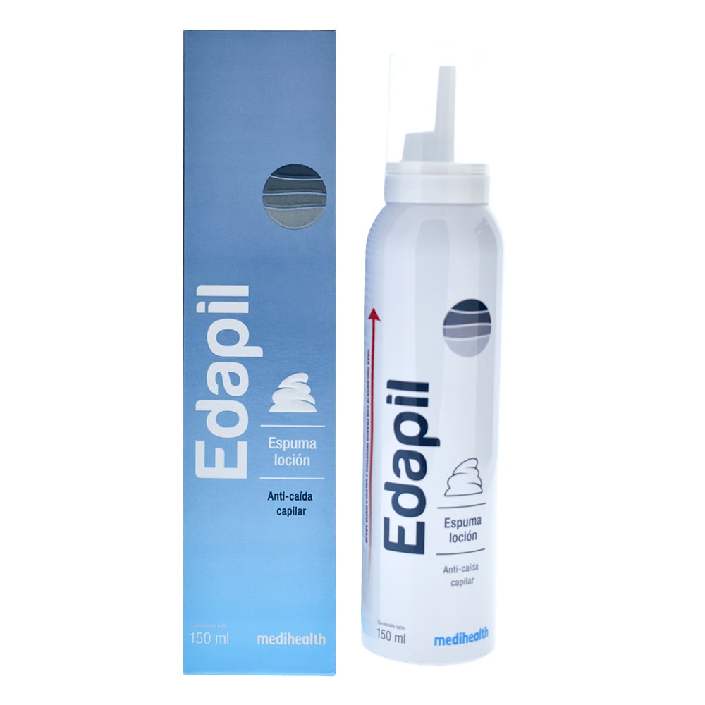 EDAPIL ESPUMA LOCIÓN ANTI-CAIDA
