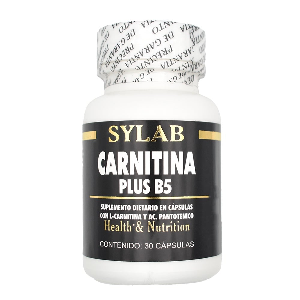 Carnitina Plus B5 30 Cápsulas
