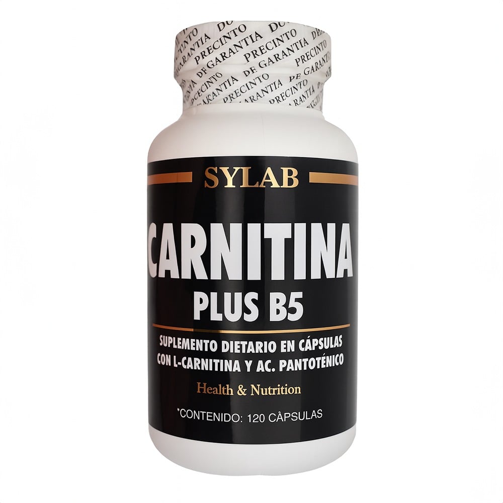 CARNITINA PLUS B5 120 CÁPSULAS