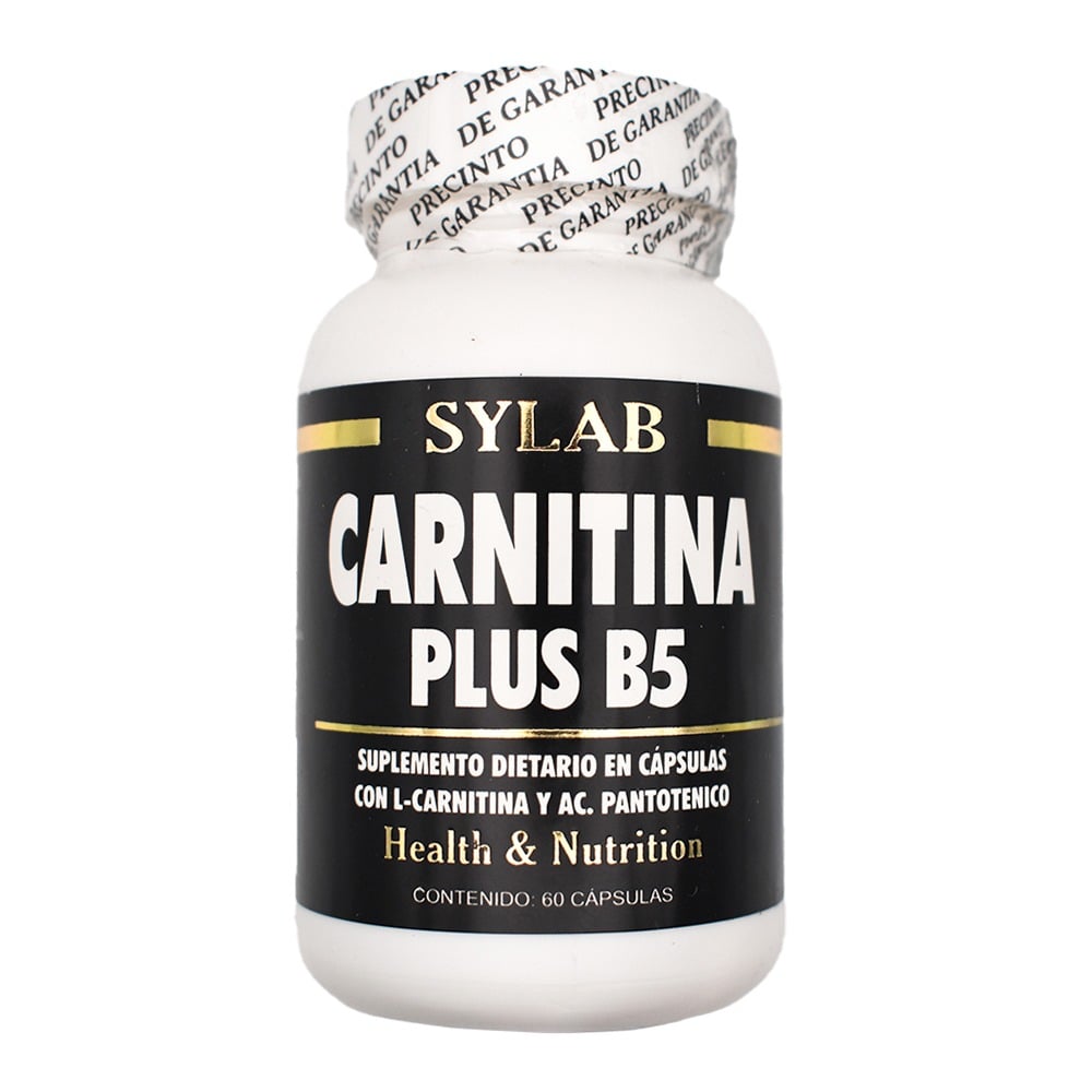 CARNITINA PLUS B5 60 CÁPSULAS
