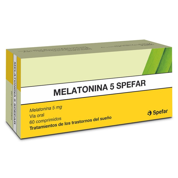Melatonina 5 mg 60 Comprimidos