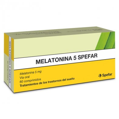 Melatonina 5 mg 60 Comprimidos