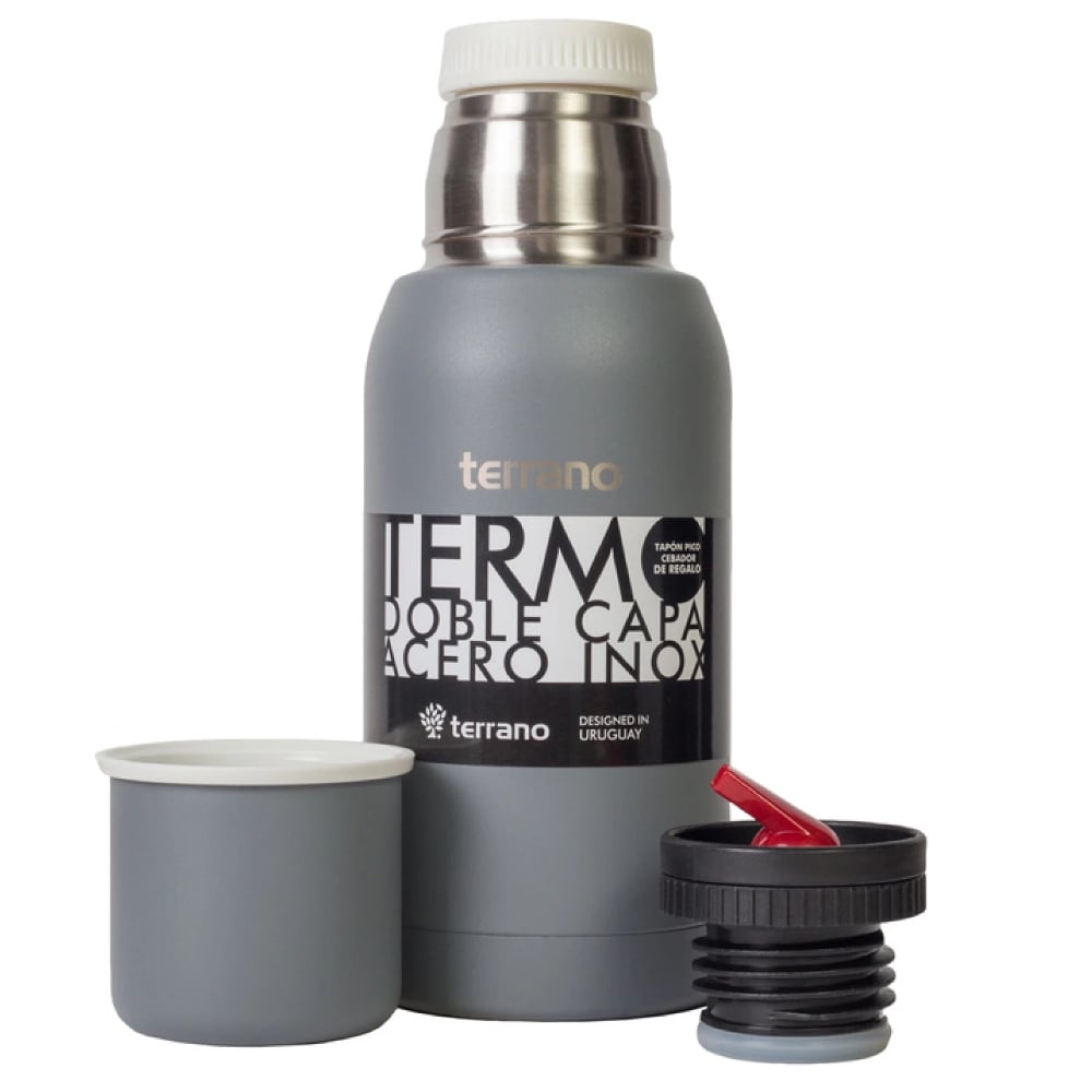Termo Terrano Premium Gris 750 ml