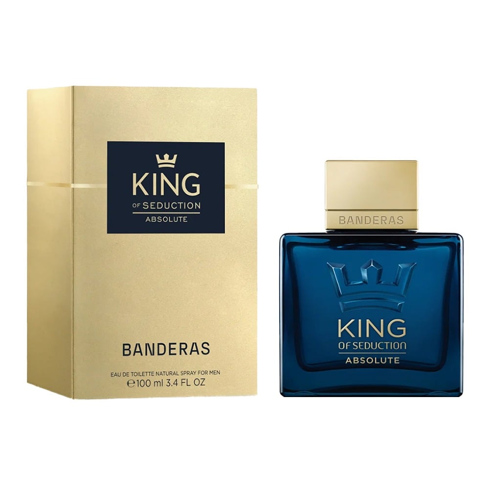 PERFUME EDT ANTONIO BANDERAS KING ABSOLUTE 100 ML