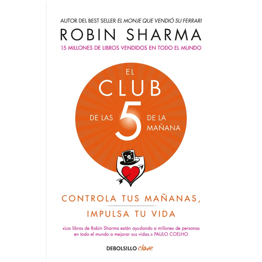 Libro El club de las 5 de la mañana