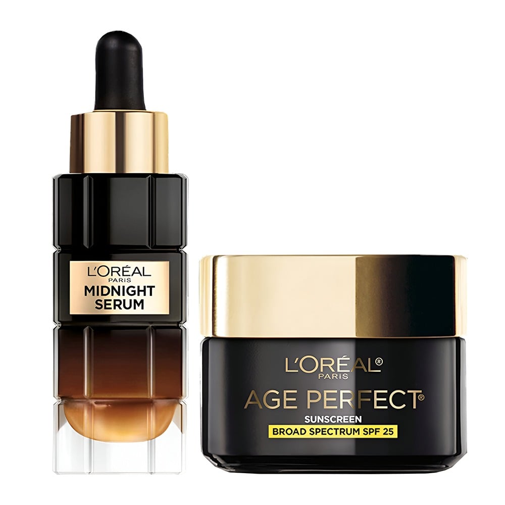 Combo L'oréal Paris Age Perfect Cell Renewal Sérum 30 Ml y Crema Día Fps15 50 Ml