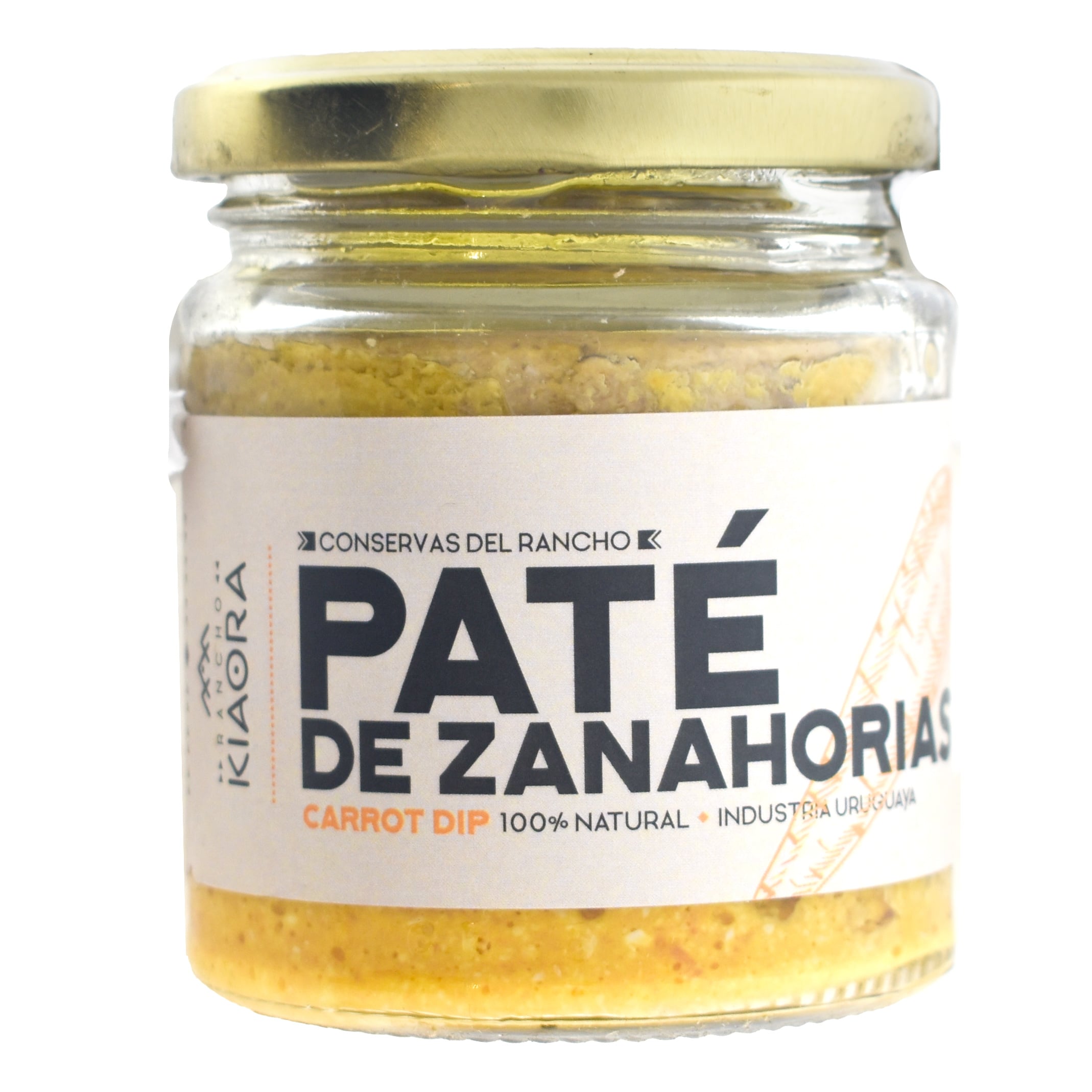Paté de Zanahoria Rancho Kiaora 175 g