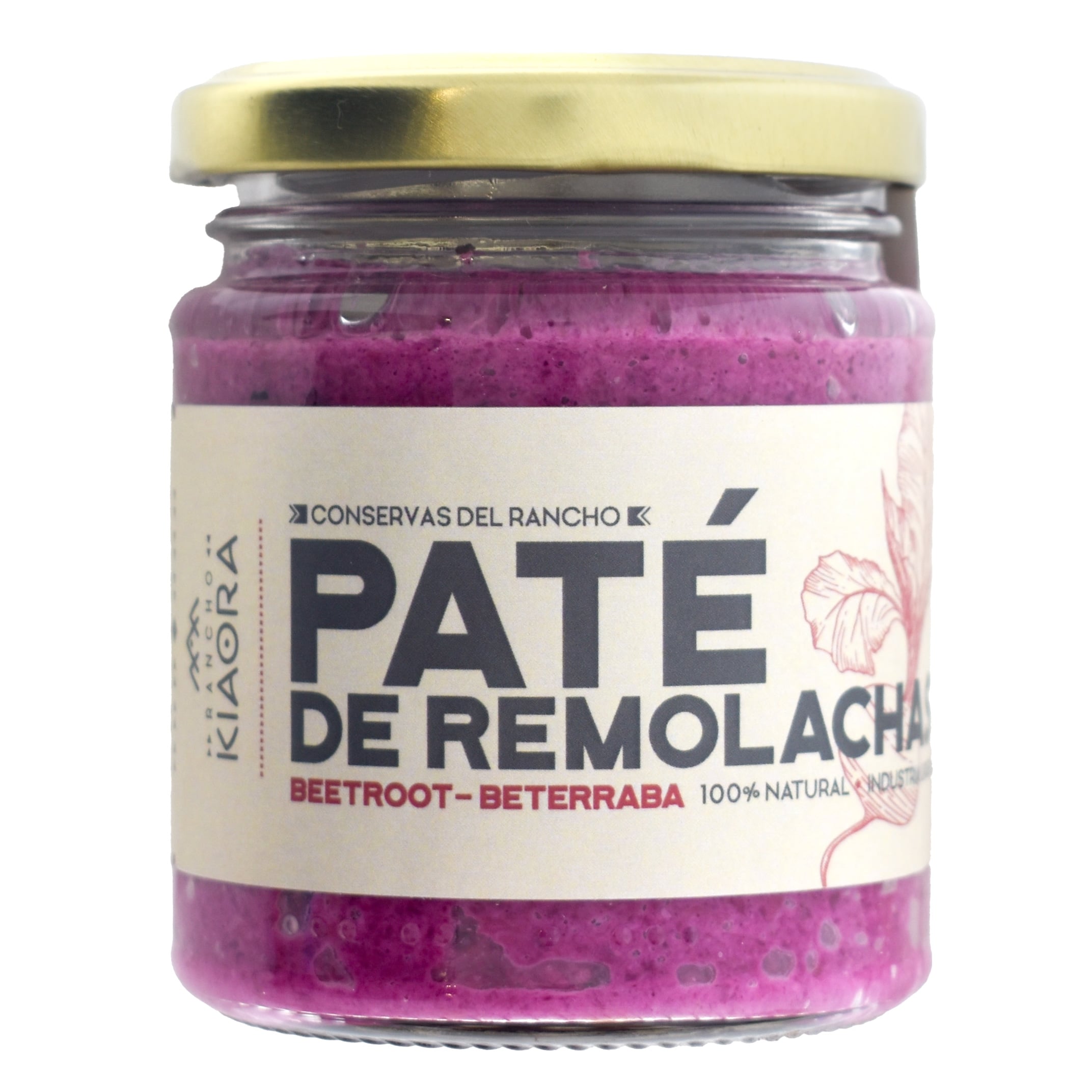 Paté de Remolacha Rancho Kiaora 175 g