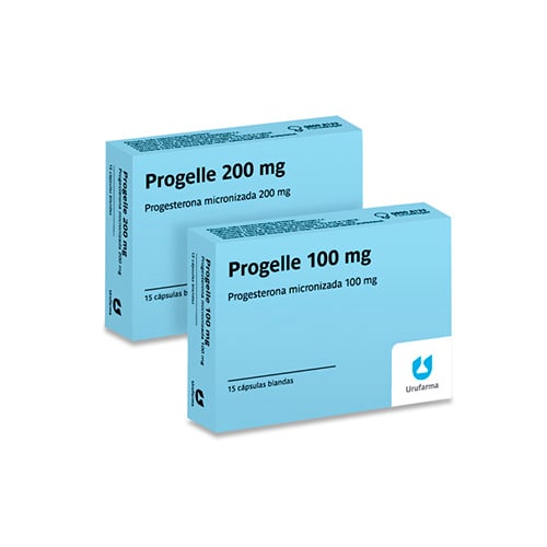 Progelle 100 mg 30 Cápsulas Blandas