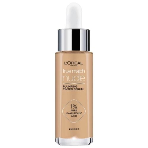 Base L'Oréal Paris True Match Nude Tinted Sérum N°2-3 Light 30 ml