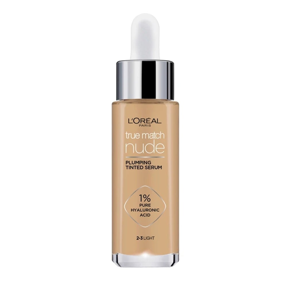 Base L'Oréal Paris True Match Nude Tinted Sérum N°2-3 Light 30 ml