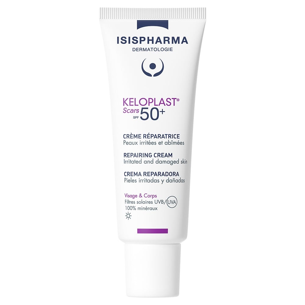 Crema Isispharma Keloplast Scars FPS50 40 ml