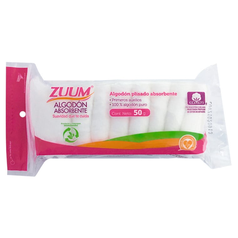 Algodón Zuum Plisado 50 g
