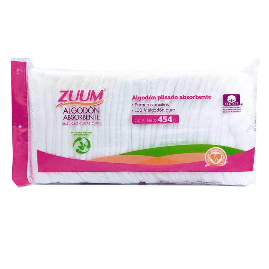 Algodón Zuum Plisado 454 g