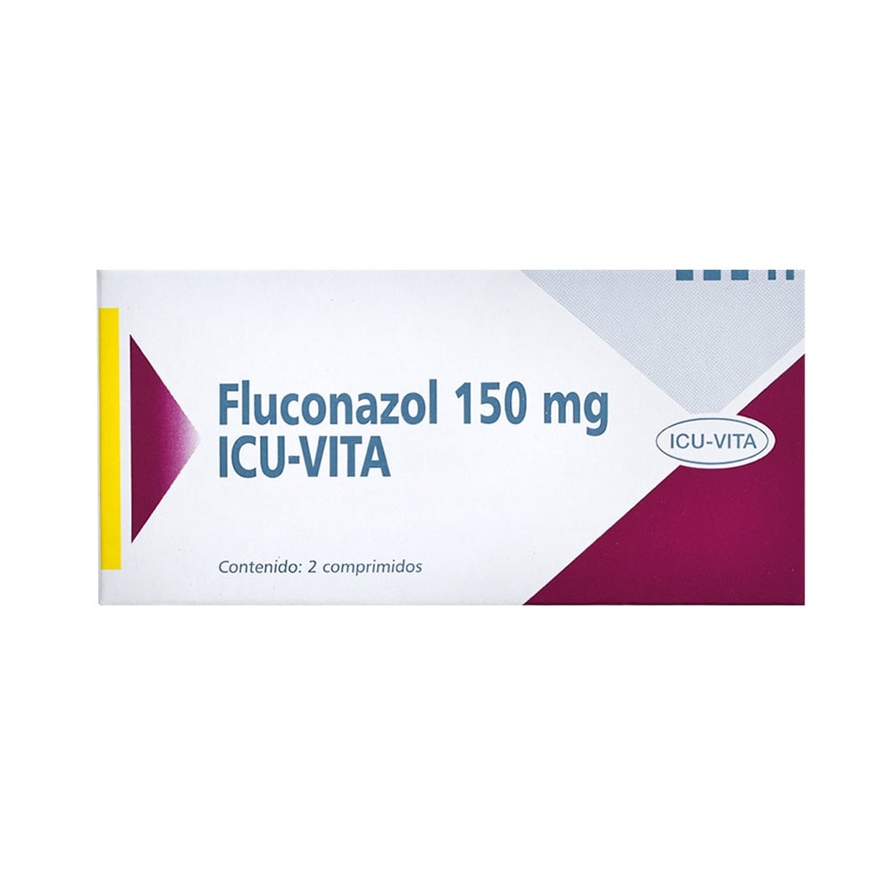 Fluconazol ICU-VITA 150 mg 2 Comprimidos