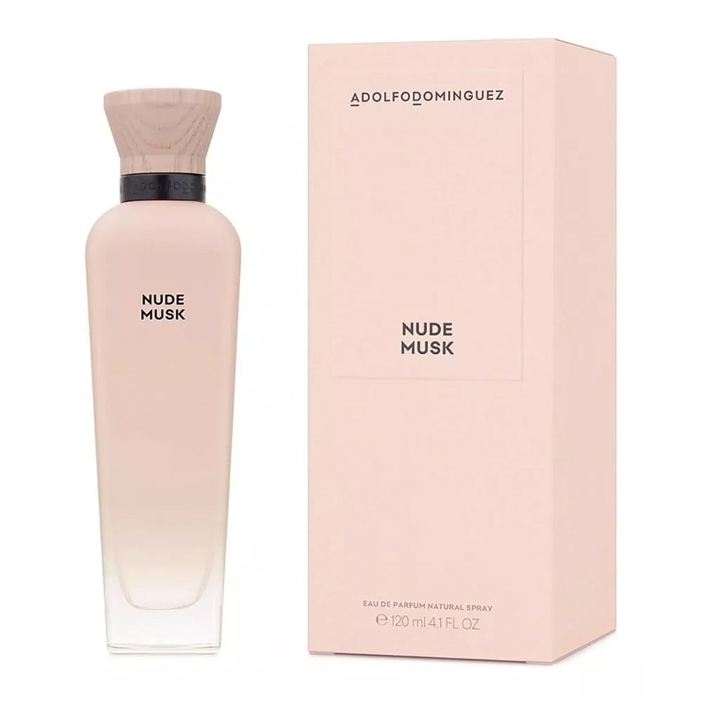 Perfume Adolfo Domínguez Nude Musk Femme EDP 120 ml