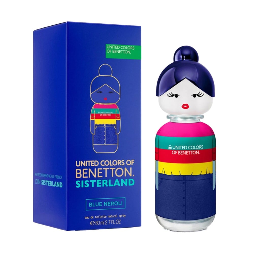 Perfume Benetton Sisterland Blue Neroli Femme EDT 80 ml