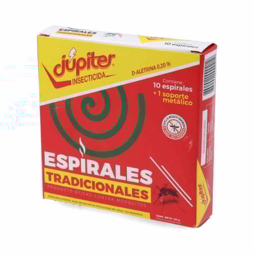 Espiral Júpiter Tradicional 10 Unidades