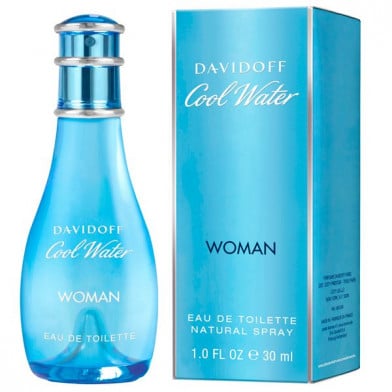 Perfume Cool Water Davidoff Femme EDT