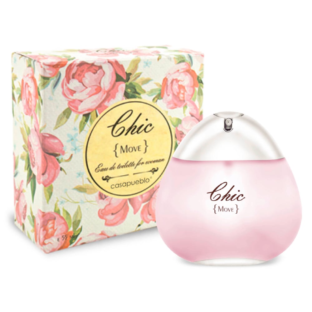 Pack Perfume Chic Move Femme EDT 55 ml + Necessaire
