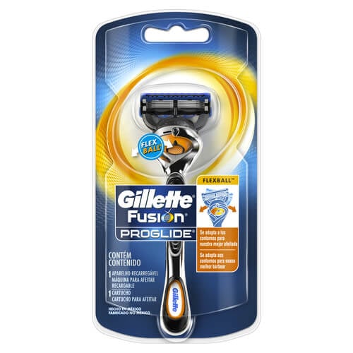 GILLETTE FUSION PROGLIDE MAQ FLEXBALL