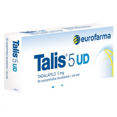 Talis 5 mg UD 30 Comprimidos Recubiertos