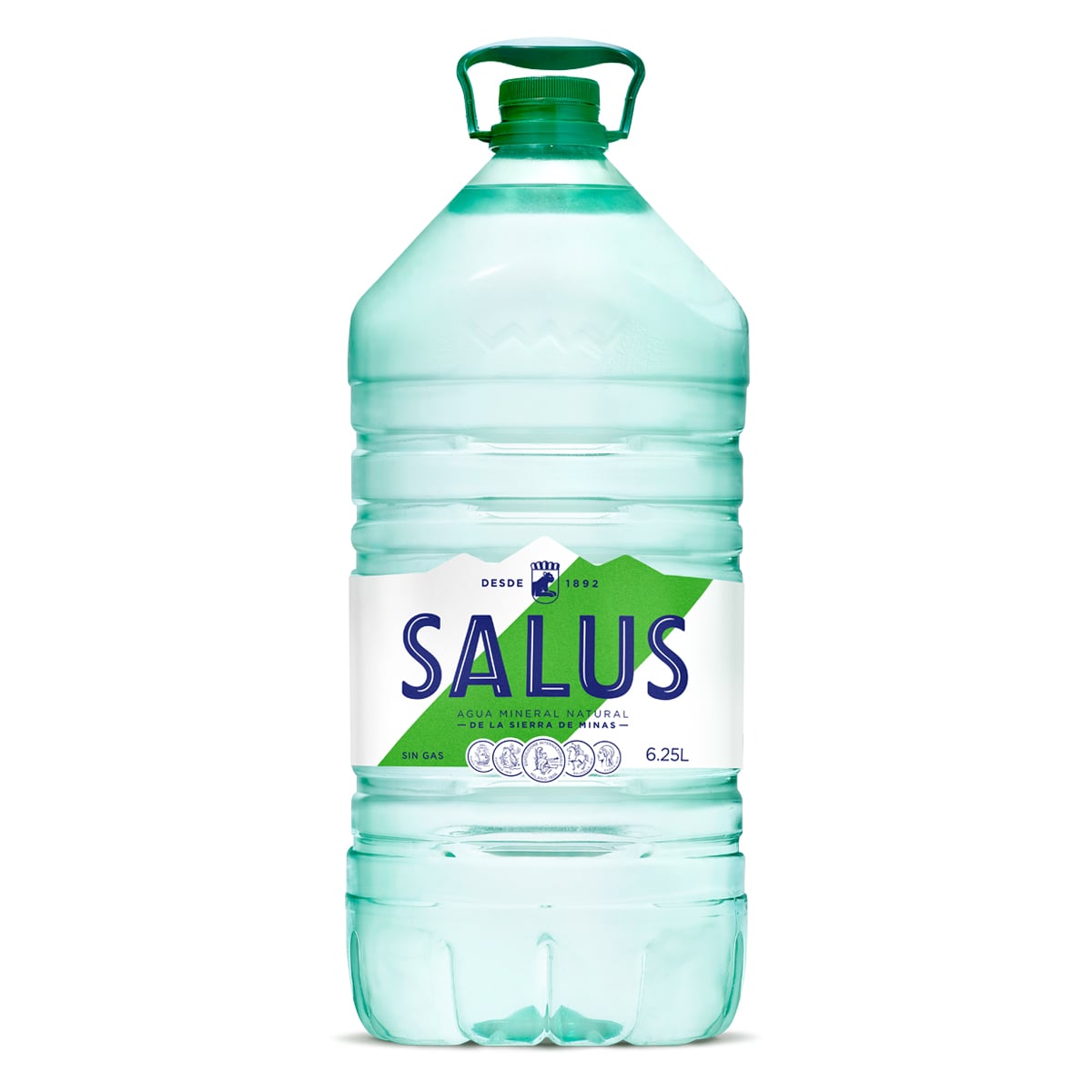 Bidón Agua Salus 6.25 l