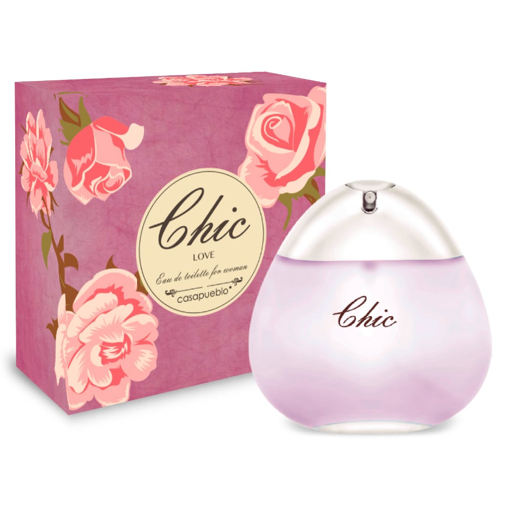 PERFUME CHIC LOVE EDT 60 ML.