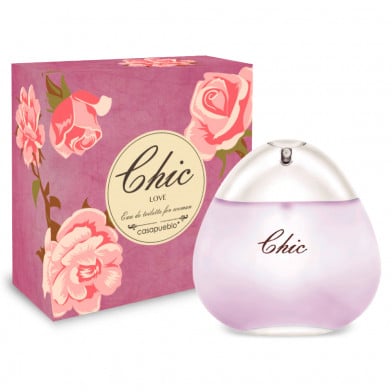 PERFUME CHIC LOVE EDT 60 ML.