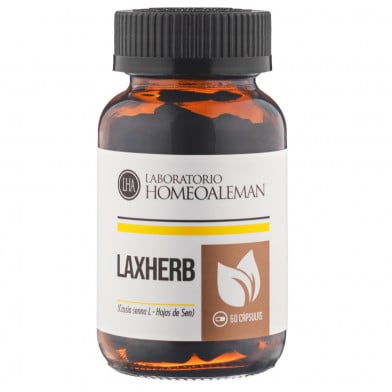 Laxherb Homeopatía Alemana 60 Cápsulas