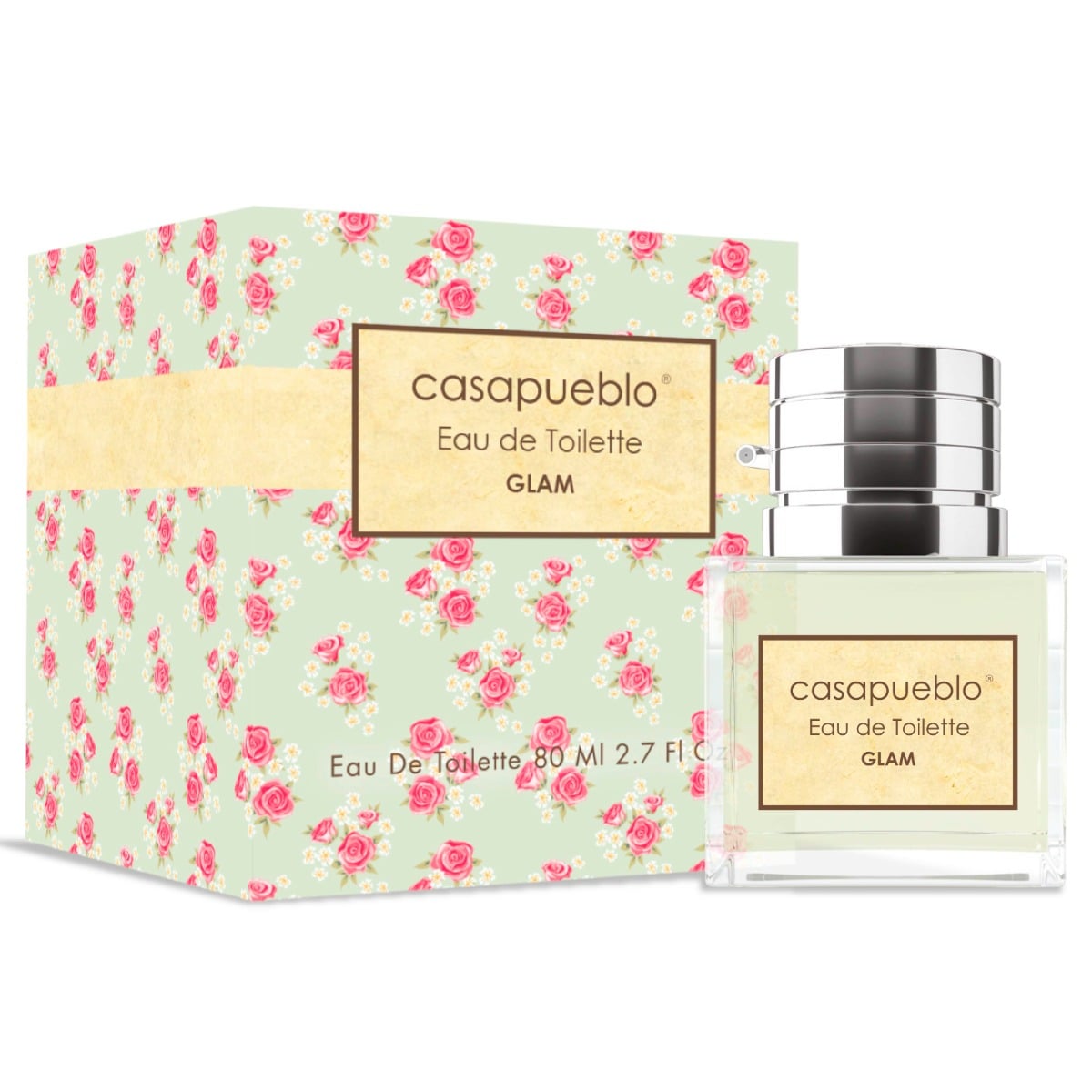 Perfume Casapueblo Glam Femme EDT 80 ml 