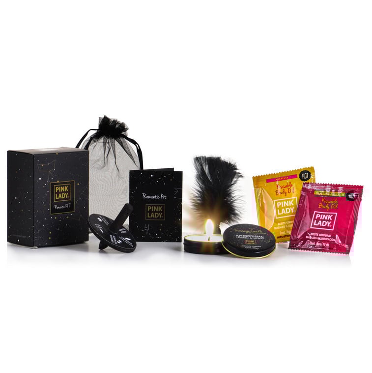 Kit Juego Romántico Pink Lady