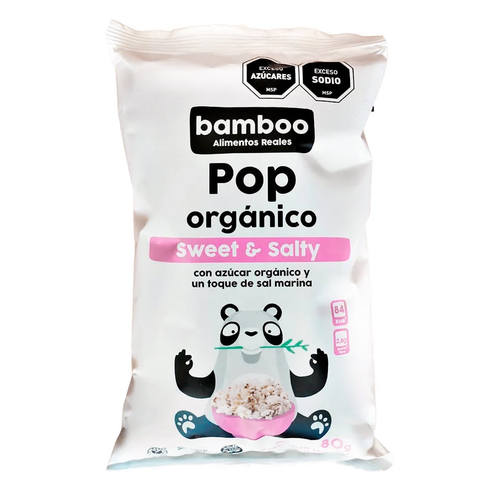 Pop Bamboo Sweet And Salty 80 g