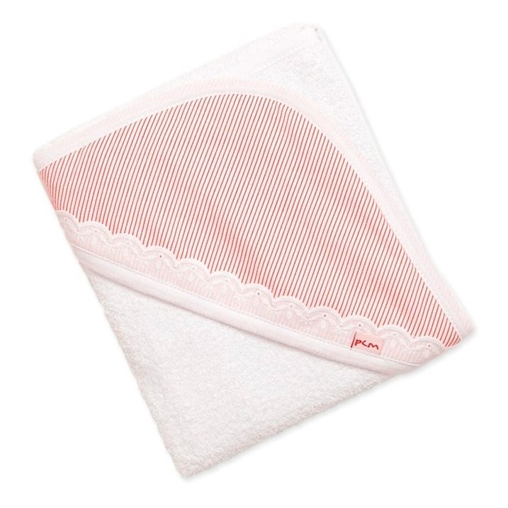 Toalla Akas Broderie con Capucha