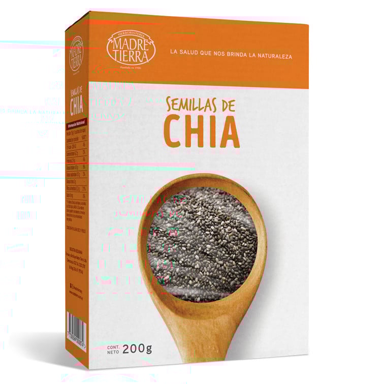 Semillas de Chía Madre Tierra 200 g