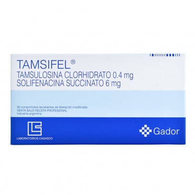 Tamsifel 30 Comprimidos