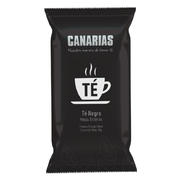 Té Negro Canarias en Hebras 90 g