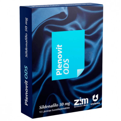 Plenovit Ods 50 mg 10 Láminas Bucodispersables