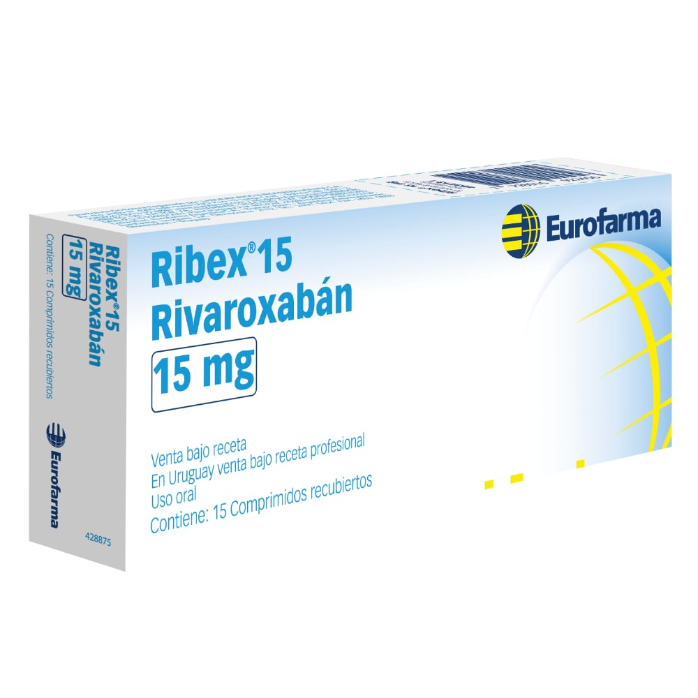 Ribex 15 mg 30 Comprimidos