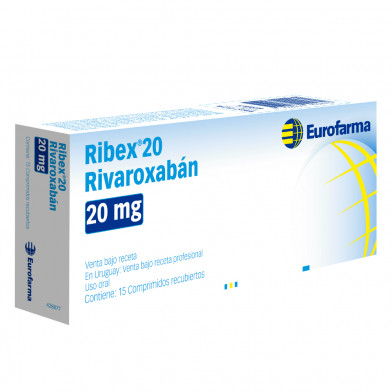 Ribex 20 mg 30 Comprimidos