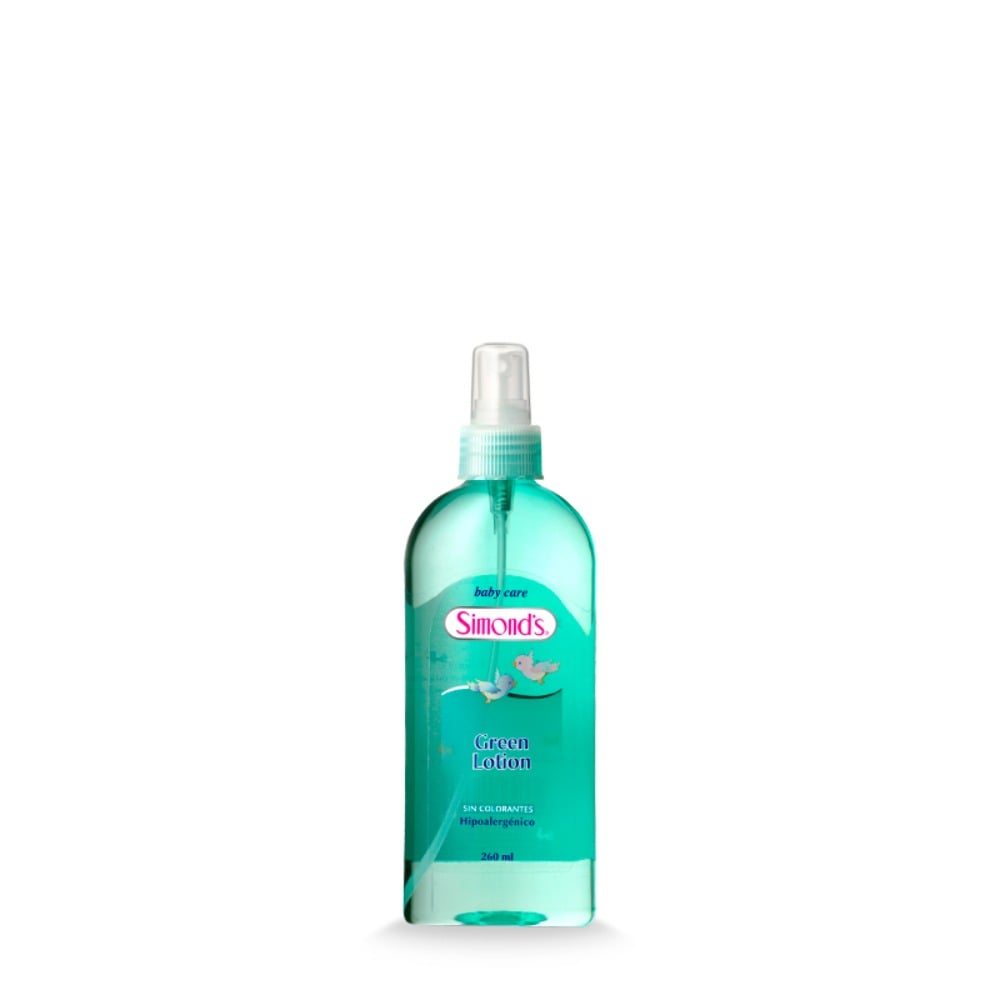 Colonia Simond's Green Delicate 260 ml